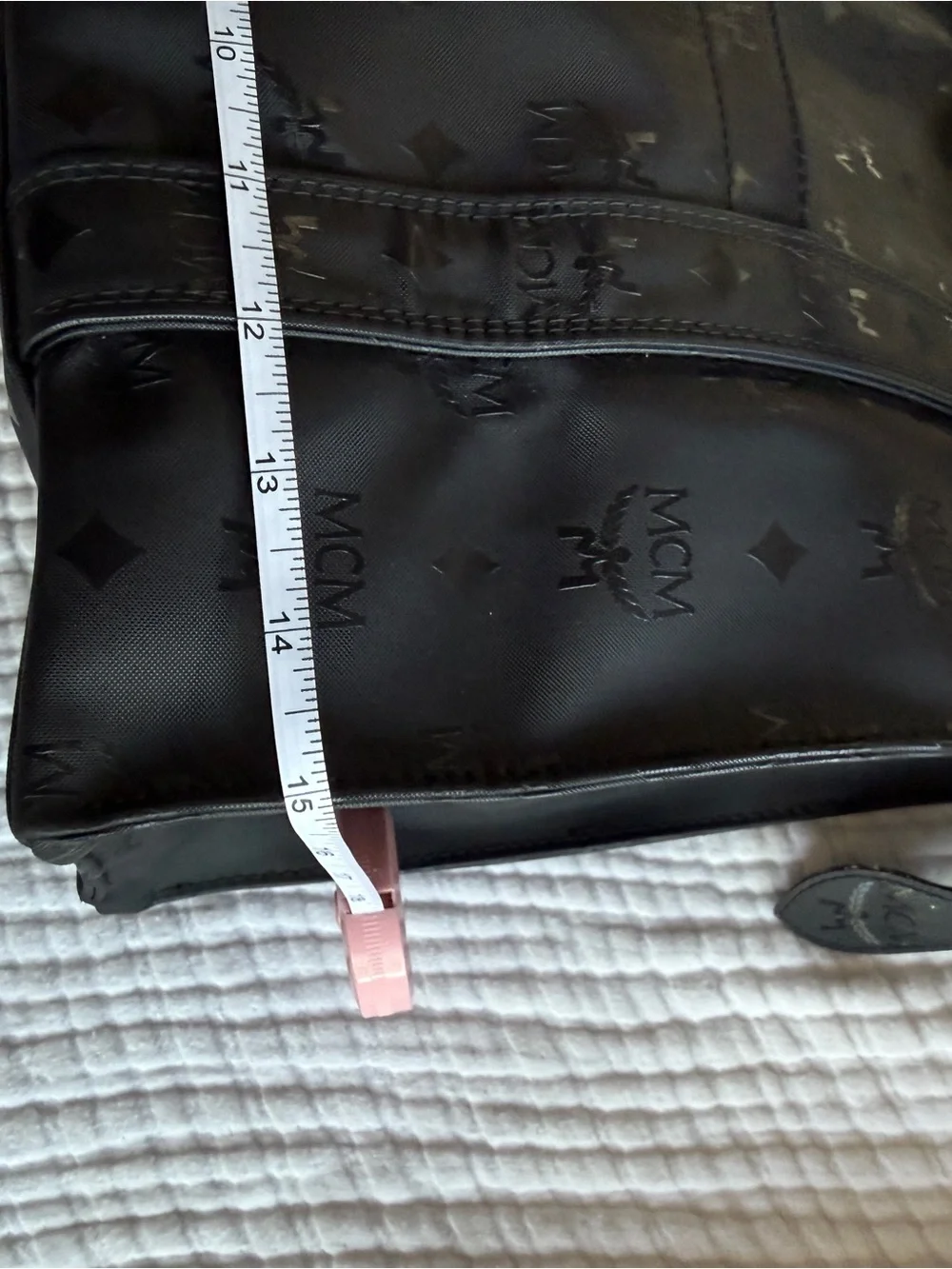 MCM tote black
